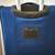 ELLEN TRACY Lightweight Suitcase w/Single Wheels 21" x 14" x 9", Blue 6 thumbnail
