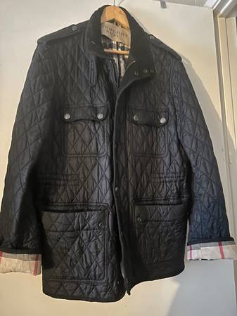 BURBERRY JACKET AUTHENTIC 1