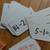 Vintage Milton Bradley New Math Flash Cards - Division Cards 4 thumbnail