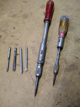 Yankee Automatic Screwdrivers 1