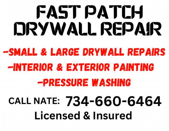 Beautiful wall repair 1