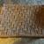 Rush rope hand woven footstool 2 thumbnail