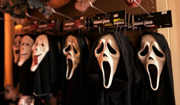 Ghost face Mask movie scream NEW HALLOWEEN 1