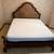 King size bed frame mattress & Boxspring French country CAN DELIVER! 3 thumbnail