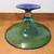 Handmade Glass Centerpiece Bowl by Richard Blenko, Used 4 thumbnail