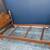 Solid Oak single bed frame $20 2 thumbnail