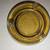 new 1980s Flamingo Hilton Las Vegas Ashtray amber glass art casino hot 1 thumbnail
