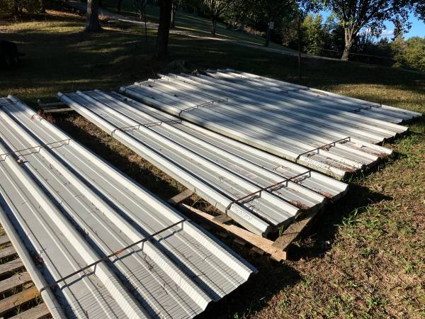 Metal roofing/siding 1