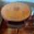 Antique round table with small drawer 3 thumbnail