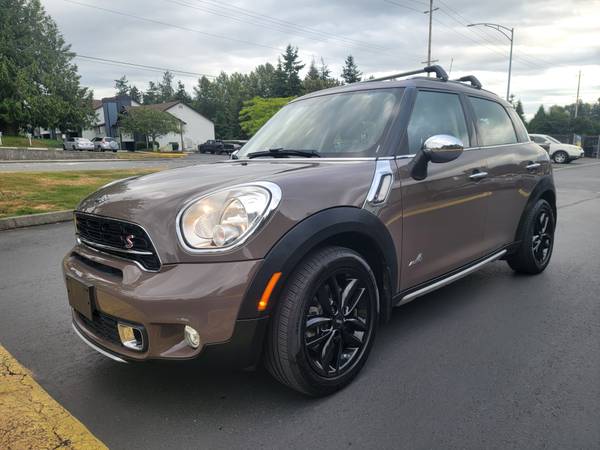 2015 MINI COUNTRYMAN S ALL4 6 SPEED MANUAL  SERVICED - $9,998 (Lynnwood)63470888308353120