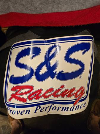 S&S RACING  SIGN 1