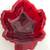 Anchor Hocking Ruby Red, Maple Leaf Shaped Dishes - Set of 4 3 thumbnail