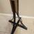 Beautiful Amish Solid Brown Maple  and Iron Coat Tree 4 thumbnail