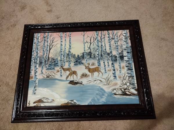 Deer Painting 1