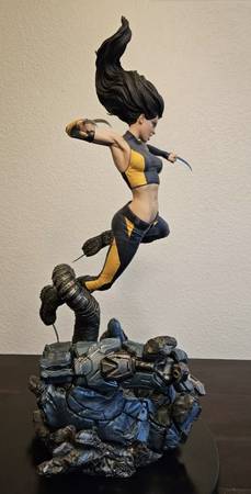 X-23 statue - $275 (SoHo)63471466518529122