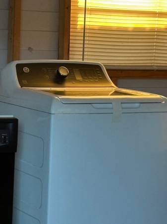 Newer GE high capacity washer 1