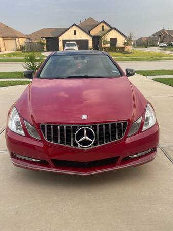 2012 Mercedes Benz e350 Coupe (60k Mileage) - $11,499 (Baytown)63617060997249122