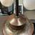 Antique Asian painted bronze table lamp (#14) 3 thumbnail