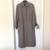 Anne Klein lined Taupe coat - Petite 2 1 thumbnail