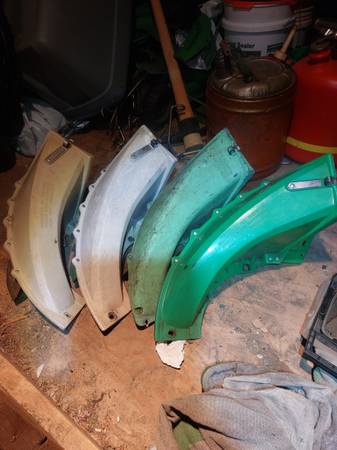 Vintage Lawn-Boy Bagging Chutes 1