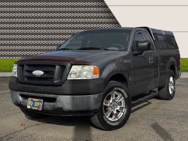 TÍTULO LIMPIO* 2006 FORD F-150 XL F150 * CUERO* TRASERA * DESLIZADOR DE CAJA* - $8.495 (GARANTÍA AMPLIADA DISPONIBLE)63482189428611121