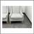 Custom Kravet Contemporary Slope Arm Chairs, Pair 11 thumbnail