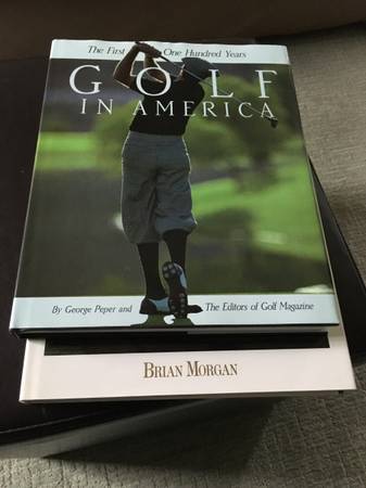 Two Golf coffee table books 1