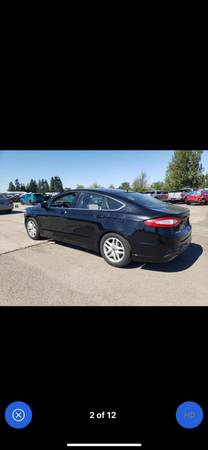 Ford fusion 2016 - $4,500 (Bellevue)63475936260481123