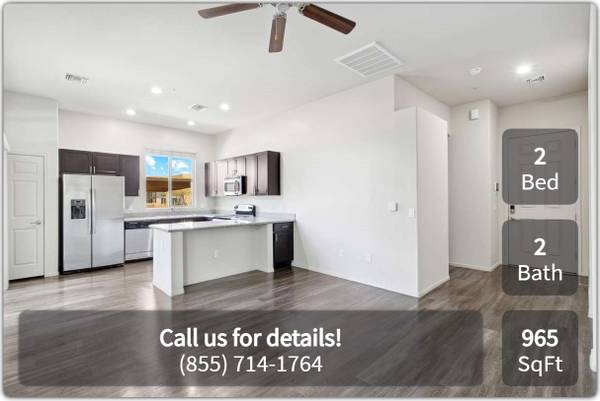 $1,725 / 2br - 965ft2 - This deal won't last long! Gorgeous 2 bed, 2 bath! Prime location. (Tucson - 5 Minute Drive to Wildwood Park)63675133317505122
