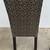 Square Wood Dining Table with 4 Beautiful Black and Gold Chairs 7 thumbnail
