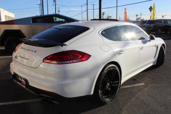 2014 Porsche Panamera Turbo Sedán 4D *¡Garantías y financiamiento disponibles!!! - $35,900 (+ Platinum Motor Cars Of Las Vegas)63469596508547121