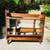 Mid Century Danish Modern Wood Book Shelf Bookcase Vintage MCM Storage 2 thumbnail