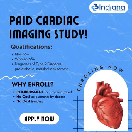 Earn up to $500 - Join a Study on Cardiovascular Disease Prevention 1