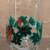 Vintage Christmas Drinking Glasses - Holly Berries Set (5) 6 thumbnail