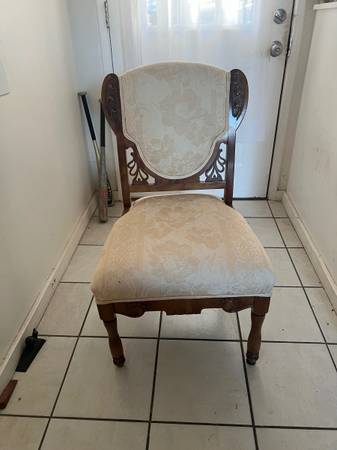 Antique chair 1