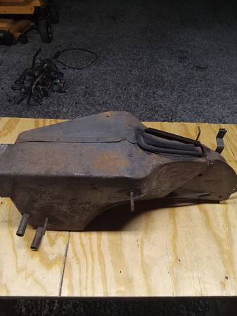 CHEV. 55'-56' Deluxe Heater Asbly. 1