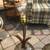 (2) Mid Century/ Danish Modern Blown glass + walnut lamps B23 5 thumbnail