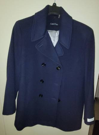Calvin Klein Wool Coat 1