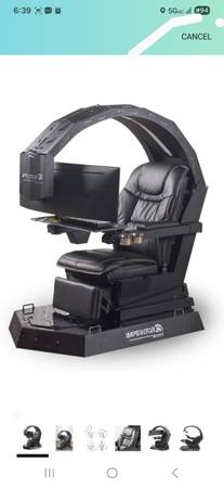 Gaming chair 1
