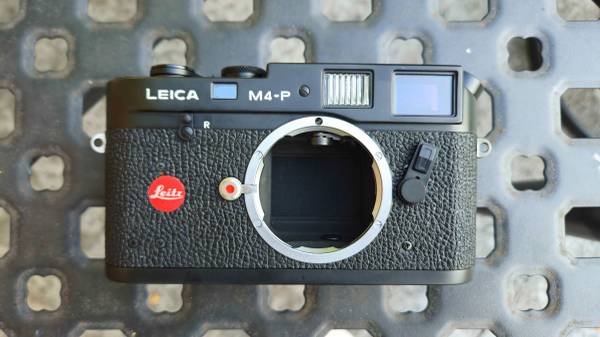 Leica M4-P Near mint recently CLA'd - $1,750 (Boston)63471243834883120