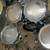 DW/PDP/PACIFIC BIRCH WOODS  ~FULL SIZE COMPLETE DRUM SET  ~ ZILDJIAN N MEINL CYM 7 thumbnail