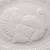 Vtg White Embossed Floral & Fruit 18.75x14.50 Turkey Oval Platter 3 thumbnail