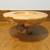 Handmade Maple Burl Pedestal Bowl by Al Janonis, Used, Great Condition 1 thumbnail