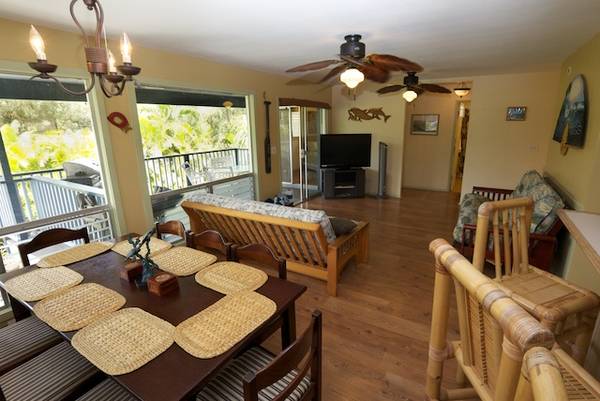 $300 / 2br - 1200ft2 - Bellows Beach Lots, Bañera caliente, Kayaks, Tablas de surf, mucho más (Waimanalo Beach Lots, Oahu, Hawaii)63939530168579121