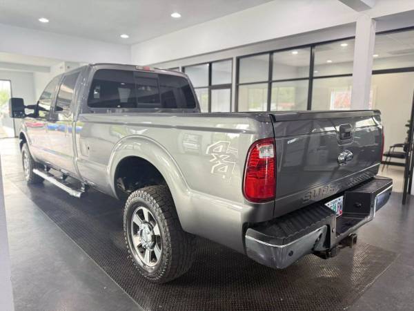 2013 Ford F350 Super Duty Crew Cab Lariat Pickup 4D 8 ft V8, Turbo Diesel - $24995,0063469759628289124