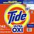 Tide Ultra Oxi Power HE Powder Laundry Detergent 1 thumbnail
