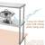 Double Overshelf of Stainless Steel 12'' x 60'' Weight Capacity 400lb, 4 thumbnail