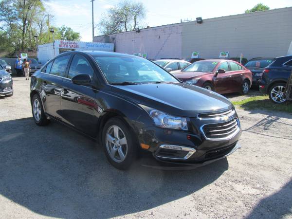 2015 CHEVY CRUZE MUY LIMPIO COMPRE AQUÍ PAGUE AQUÍ ( PAGO INICIAL DE 2600 ) - $2,600 (DETROIT 313-826-7194 ** 8 MILE)63622114843265121