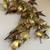 Brass Leaves Wall Sculpture 4 thumbnail