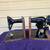 Book ends from sewing machine. 2 thumbnail